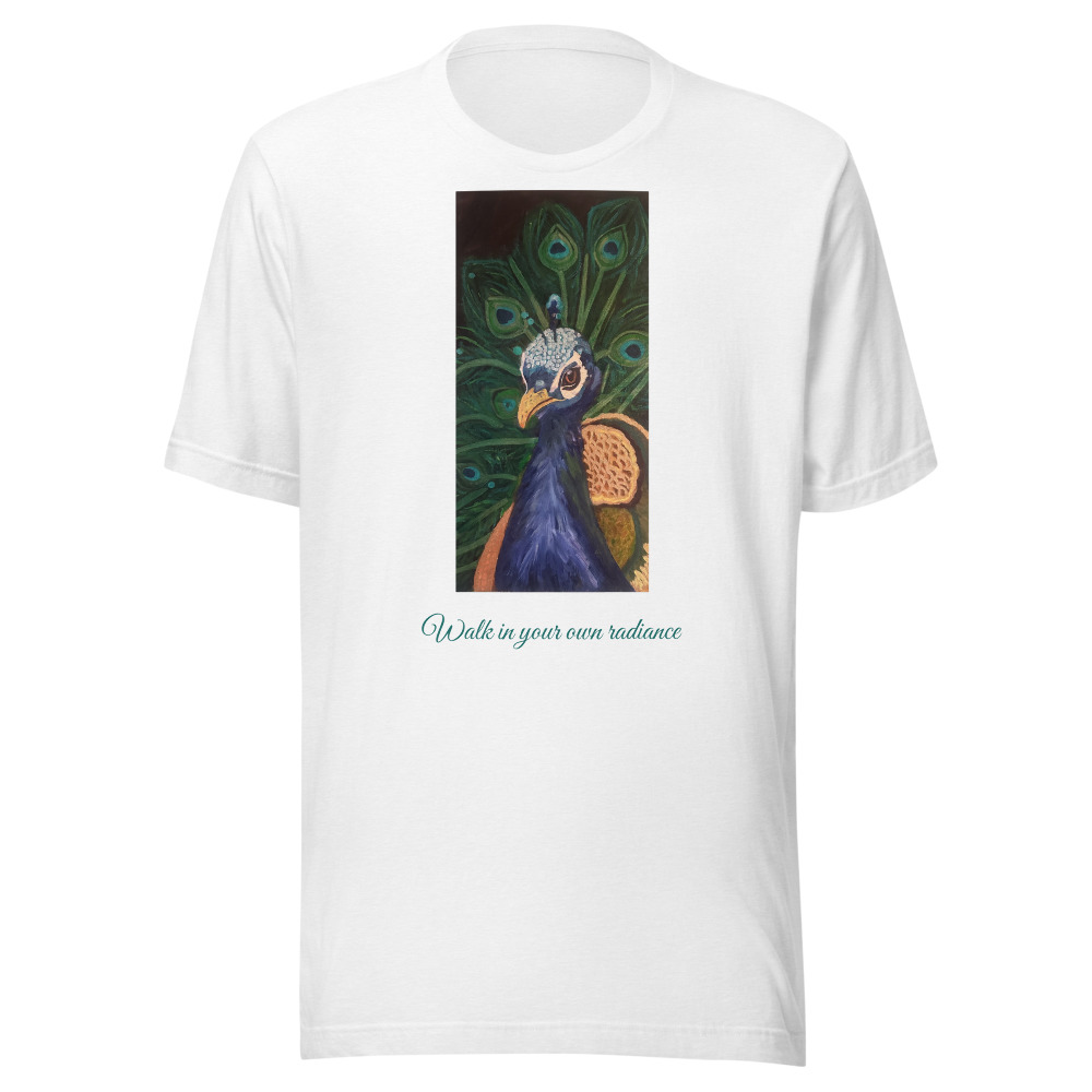 Pride of Plumes — T-Shirt (Holistic Edition)