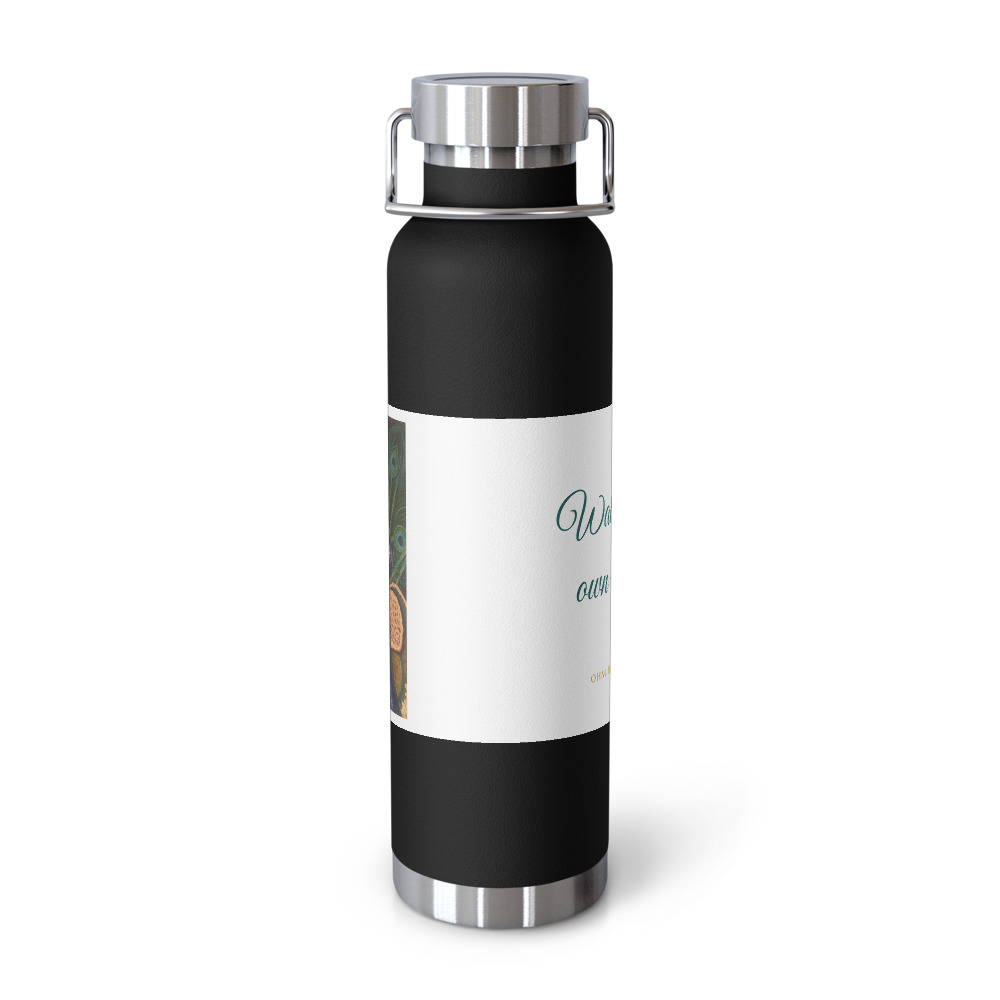 Pride of Plumes — Water Bottle (Holistic Edition)