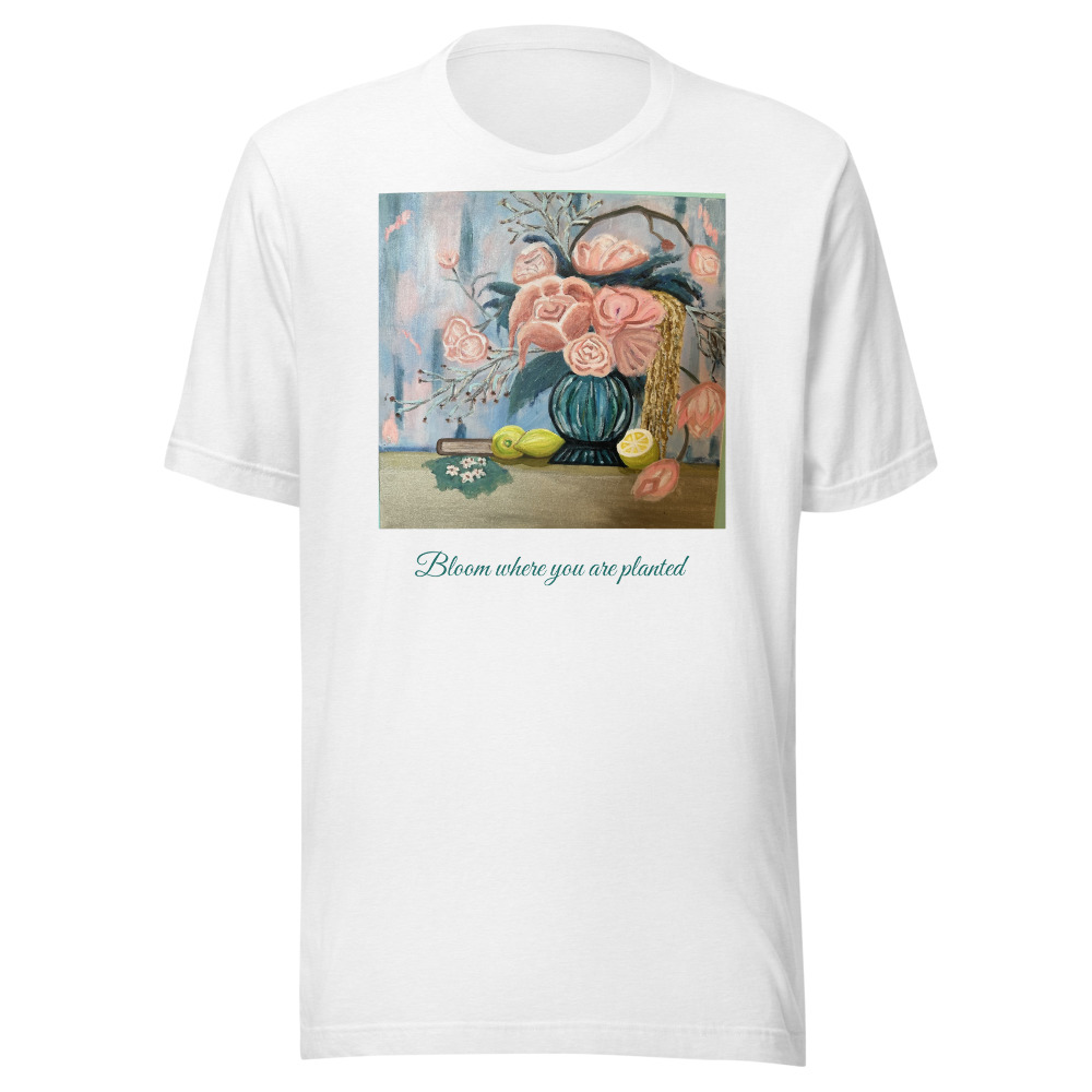 Garden in Full Bloom — T-Shirt (Holistic Edition)