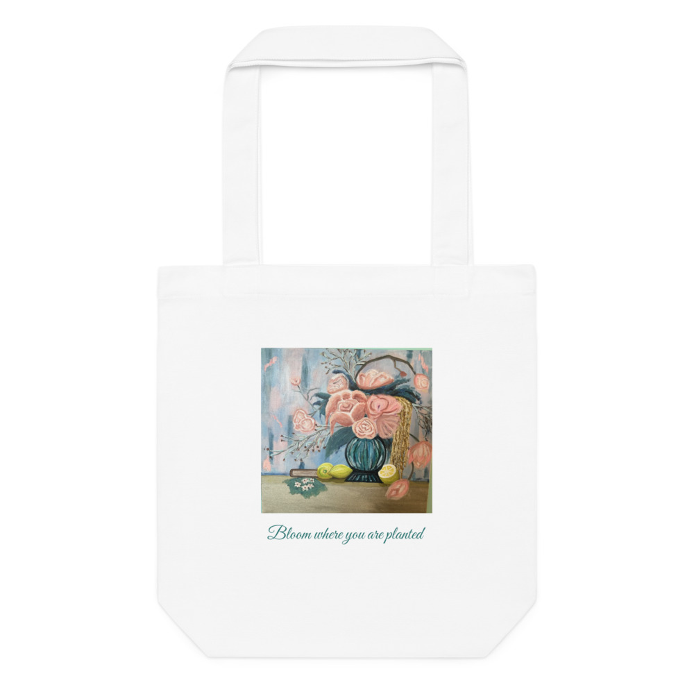 Garden in Full Bloom — Tote Bag (Holistic Edition)