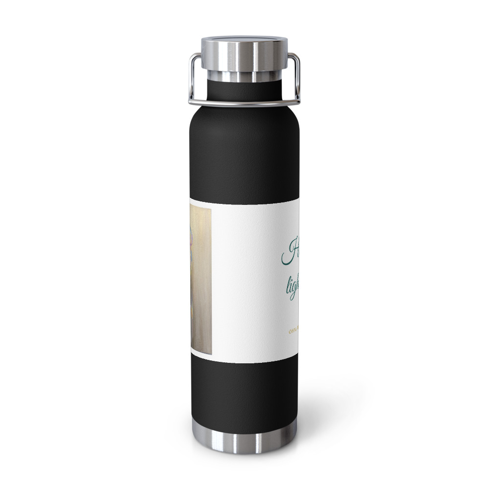 Golden Form — Water Bottle (Holistic Edition)