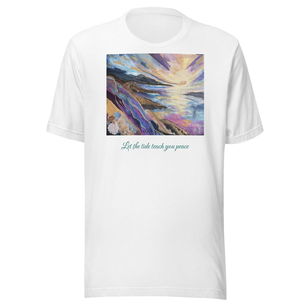 Where Light Meets the Shore — T-Shirt (Holistic Edition)