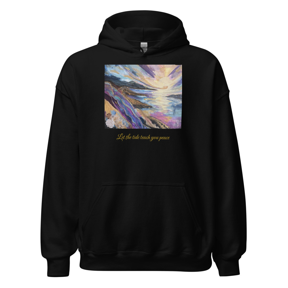 Where Light Meets the Shore — Hoodie (Holistic Edition)