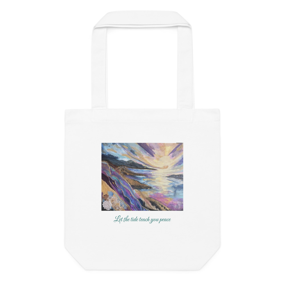 Where Light Meets the Shore — Tote Bag (Holistic Edition)