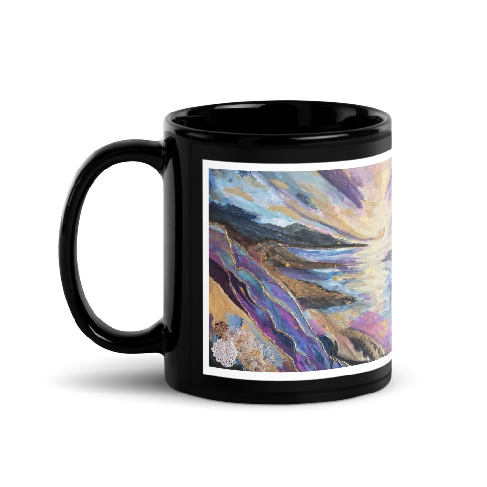 Where Light Meets the Shore — Coffee Mug (Holistic Edition)