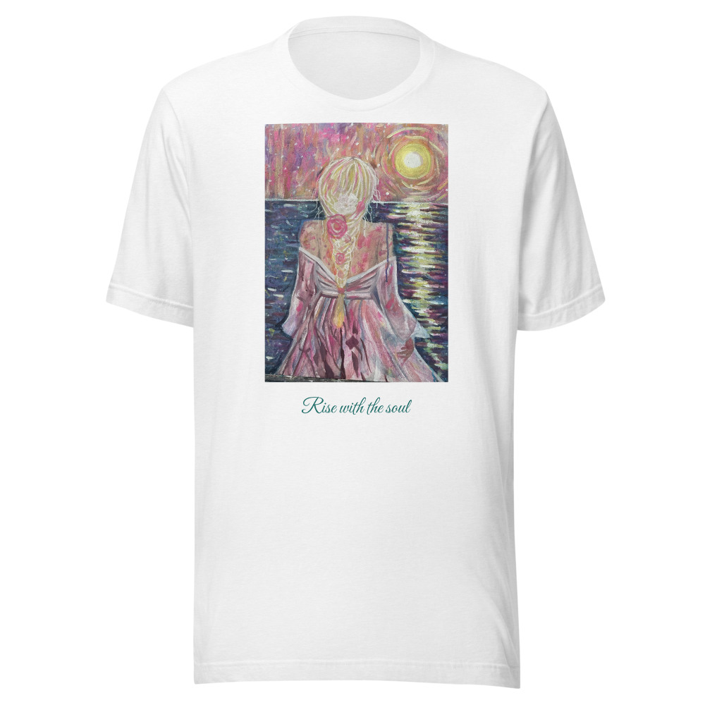 Sunset Reverie — T-Shirt (Holistic Edition)
