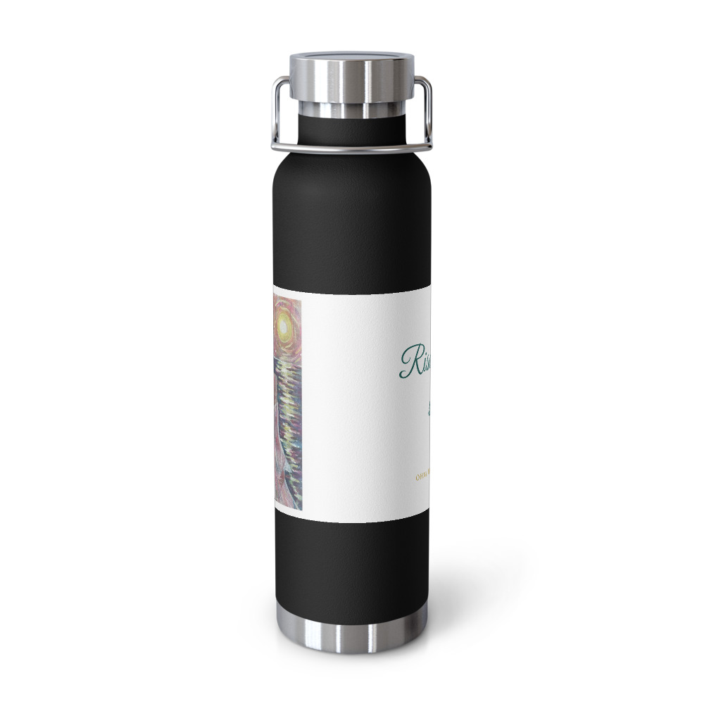 Sunset Reverie — Water Bottle (Holistic Edition)