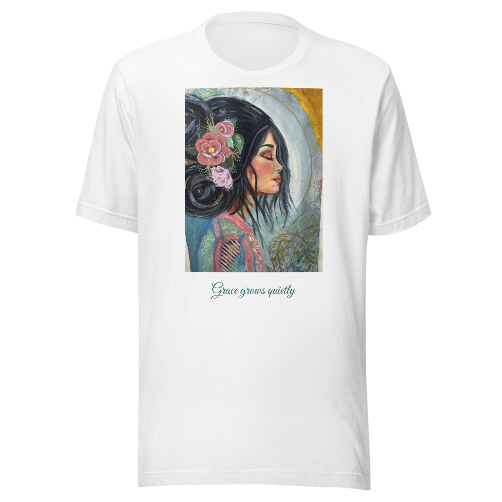 Camellia Muse — T-Shirt (Holistic Edition)