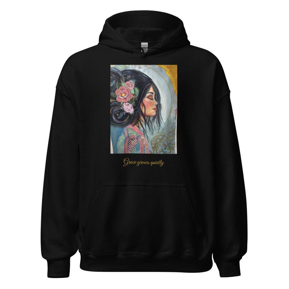 Camellia Muse — Hoodie (Holistic Edition)