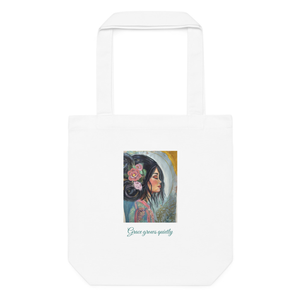 Camellia Muse — Tote Bag (Holistic Edition)
