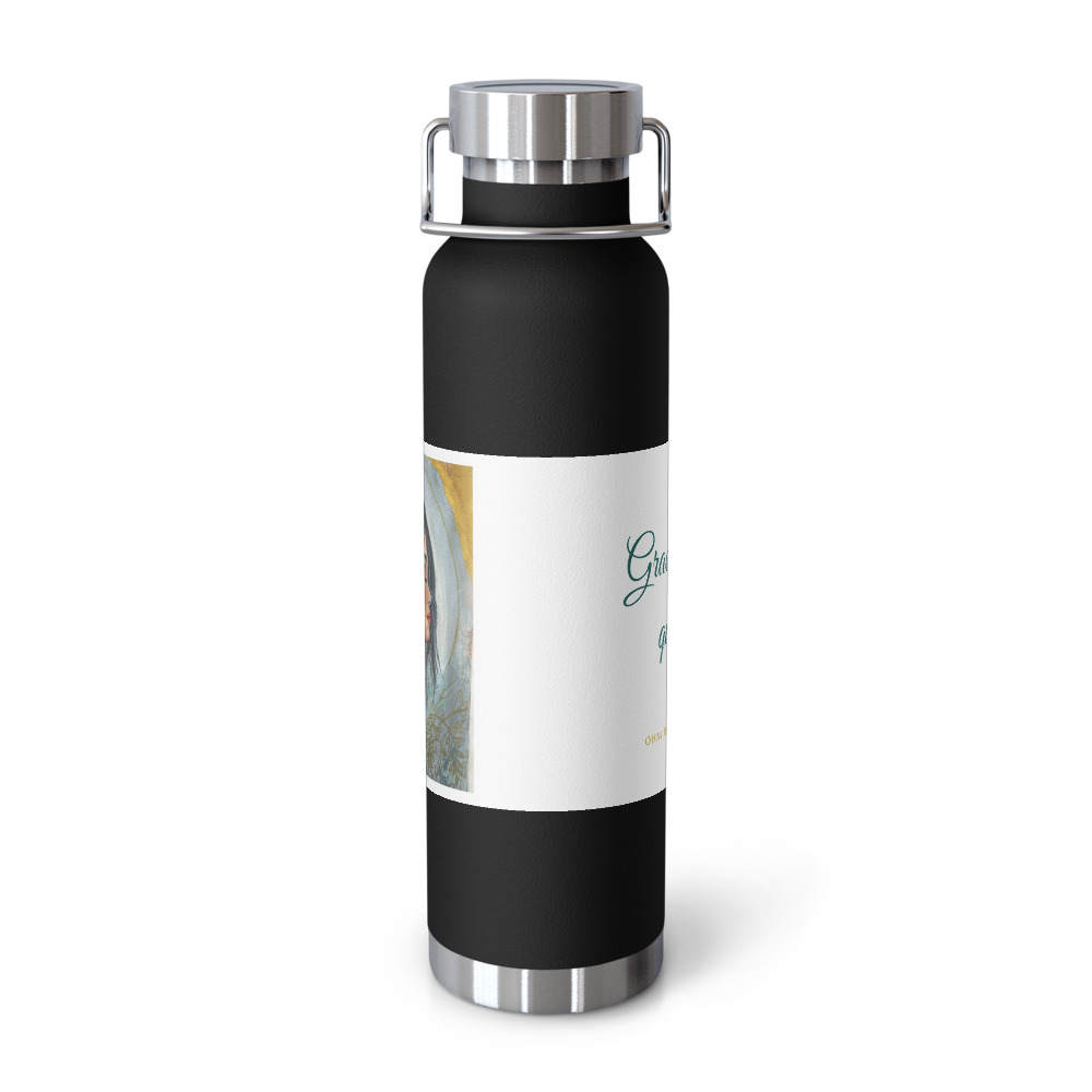 Camellia Muse — Water Bottle (Holistic Edition)
