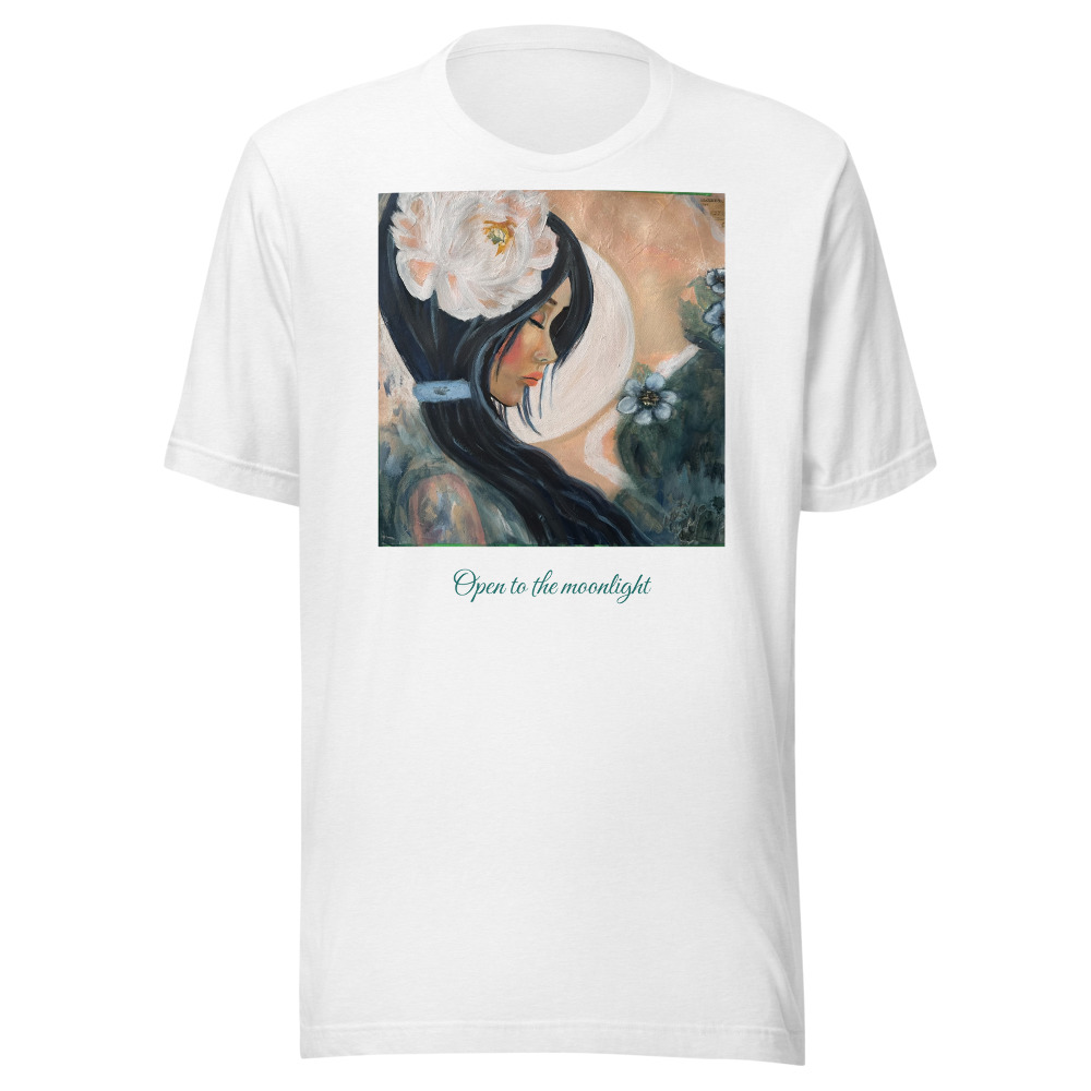 Moonflower — T-Shirt (Holistic Edition)