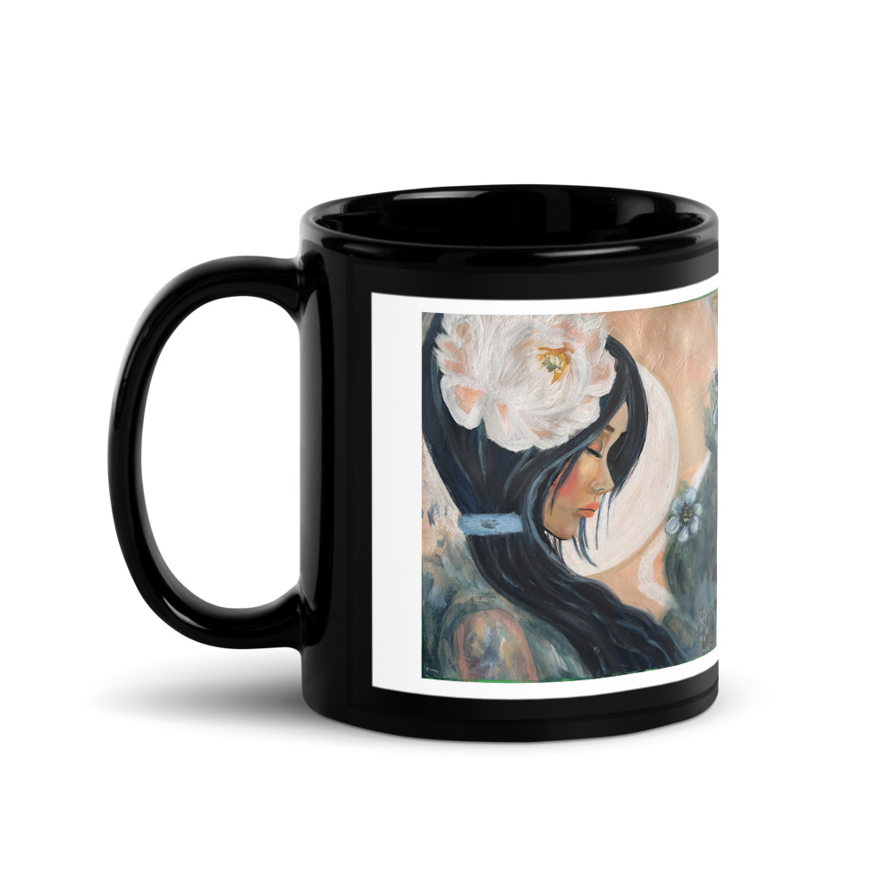 Moonflower — Coffee Mug (Holistic Edition)