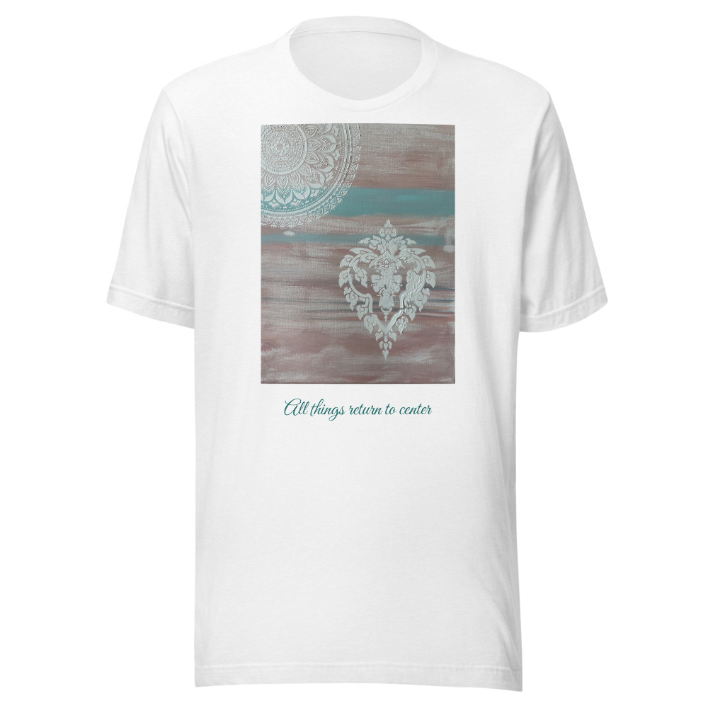 Gilded Mandala — T-Shirt (Holistic Edition)