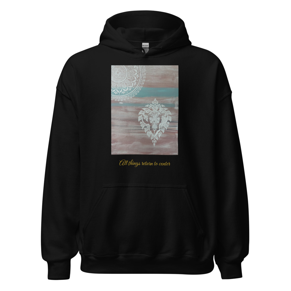 Gilded Mandala — Hoodie (Holistic Edition)