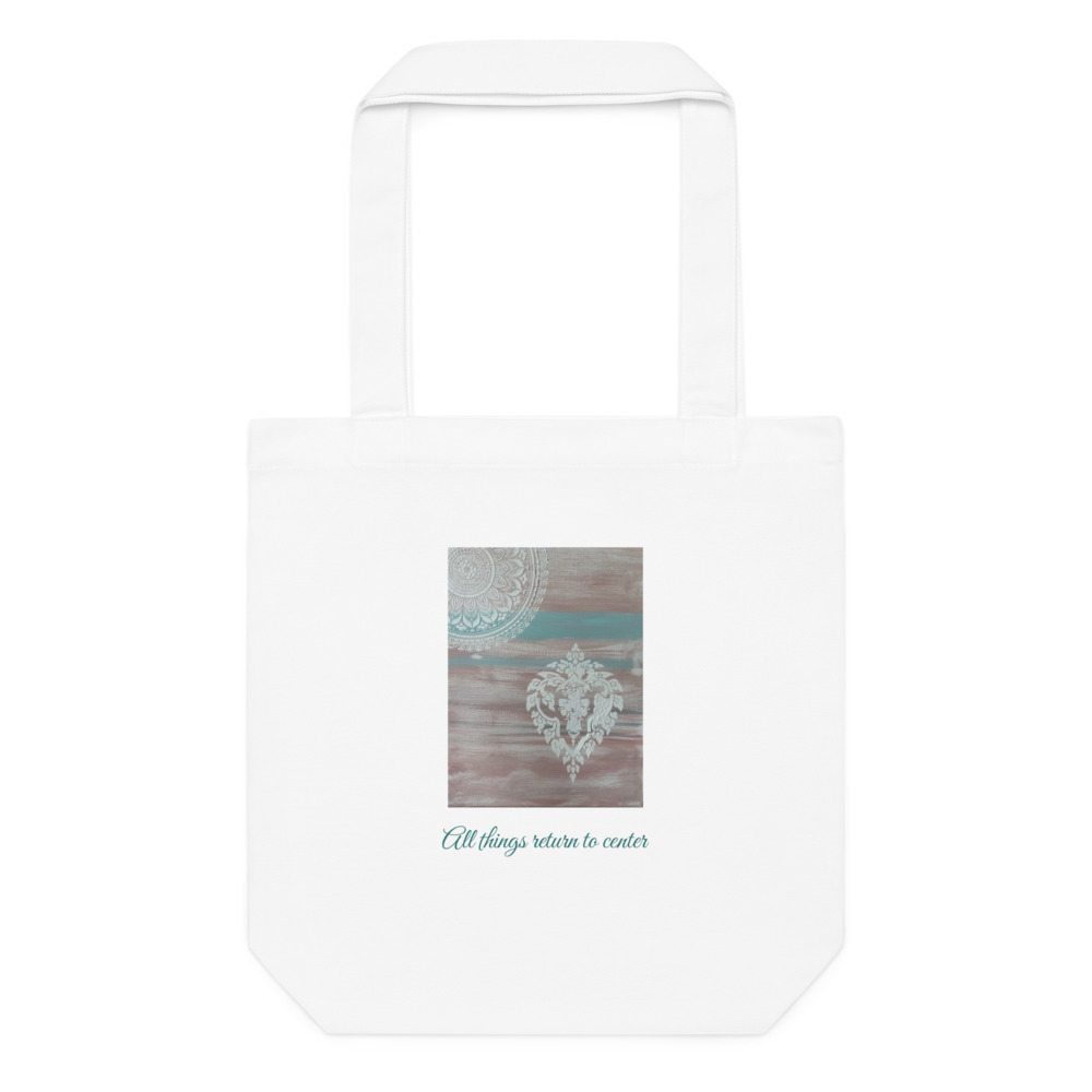 Gilded Mandala — Tote Bag (Holistic Edition)