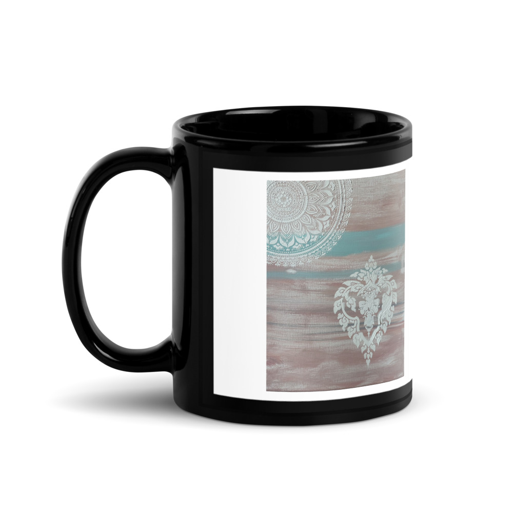 Gilded Mandala — Coffee Mug (Holistic Edition)