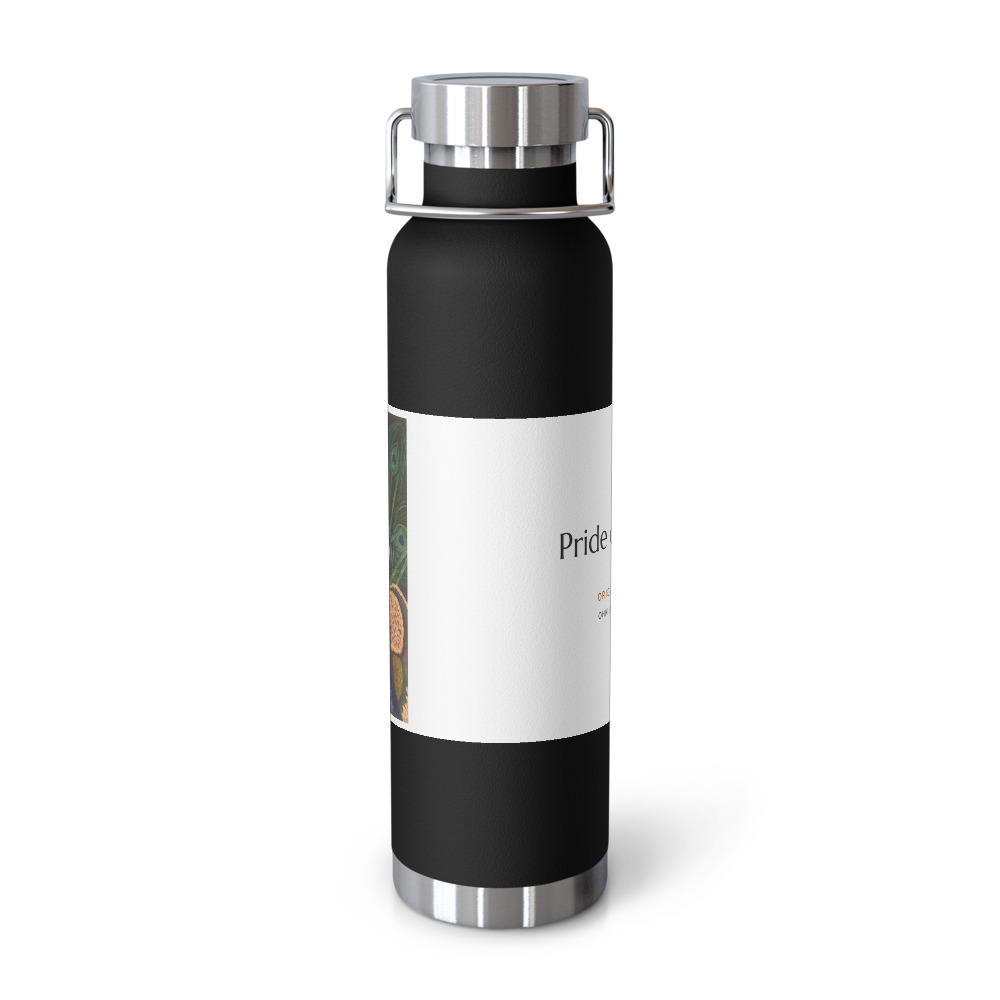 Pride of Plumes — Water Bottle
