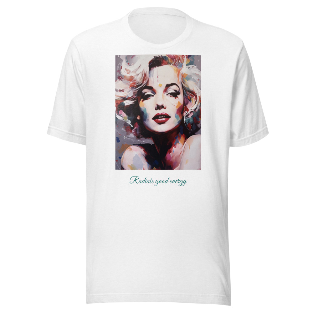 Technicolor Icon — T-Shirt (Holistic Edition)