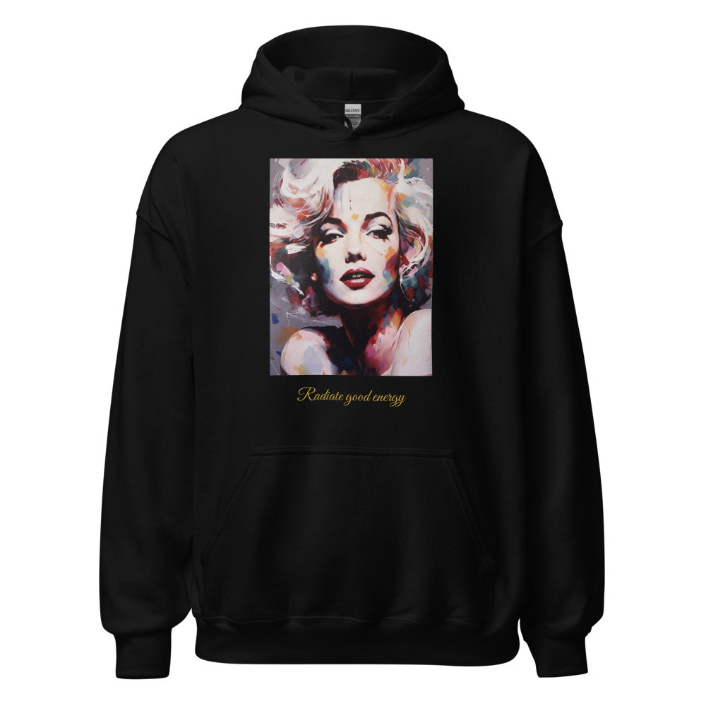 Technicolor Icon — Hoodie (Holistic Edition)