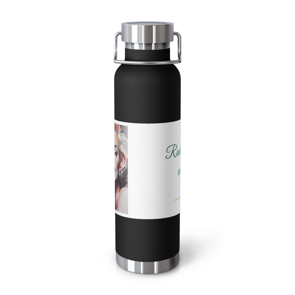 Technicolor Icon — Water Bottle (Holistic Edition)