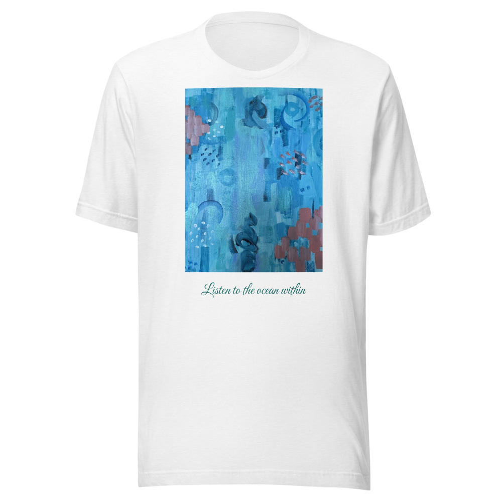 Ocean Murmur — T-Shirt (Holistic Edition)