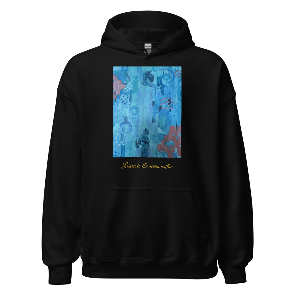 Ocean Murmur — Hoodie (Holistic Edition)