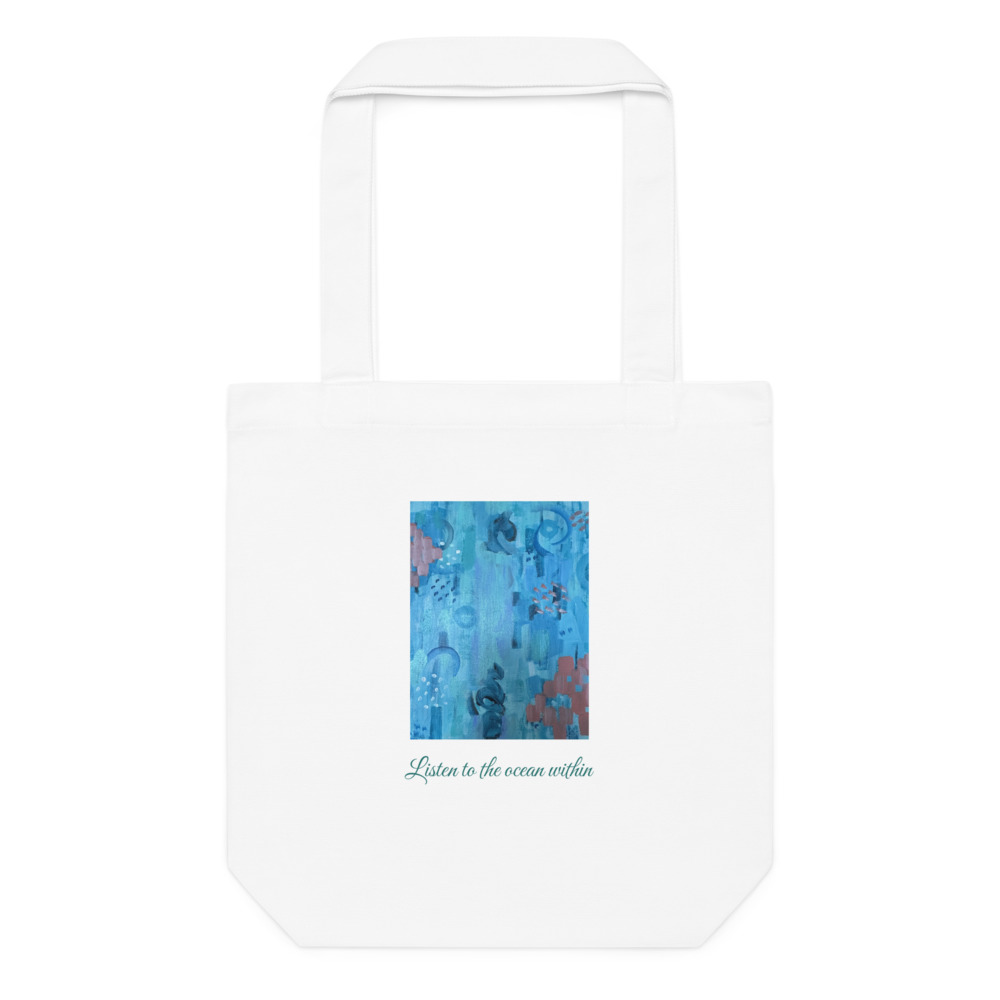 Ocean Murmur — Tote Bag (Holistic Edition)