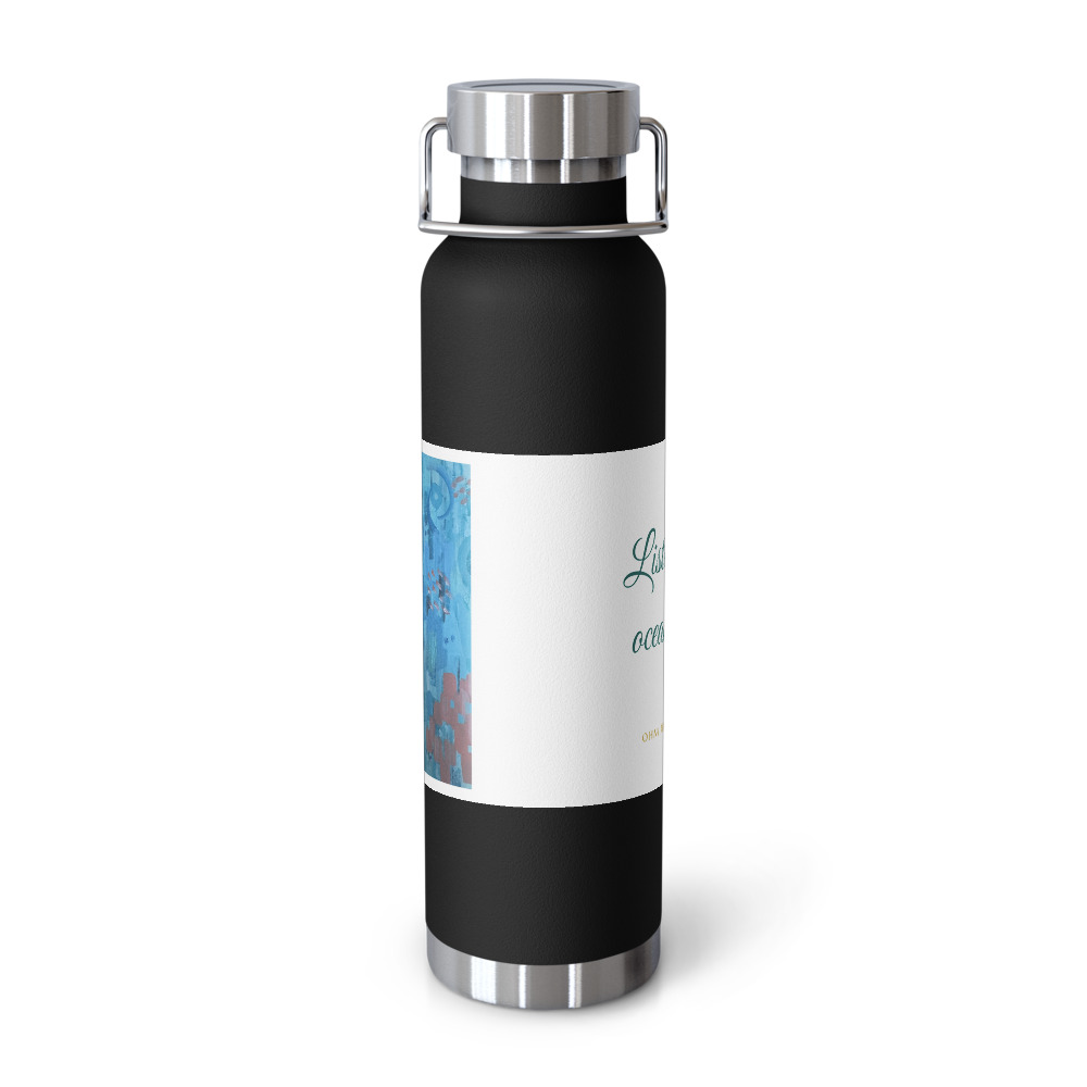 Ocean Murmur — Water Bottle (Holistic Edition)