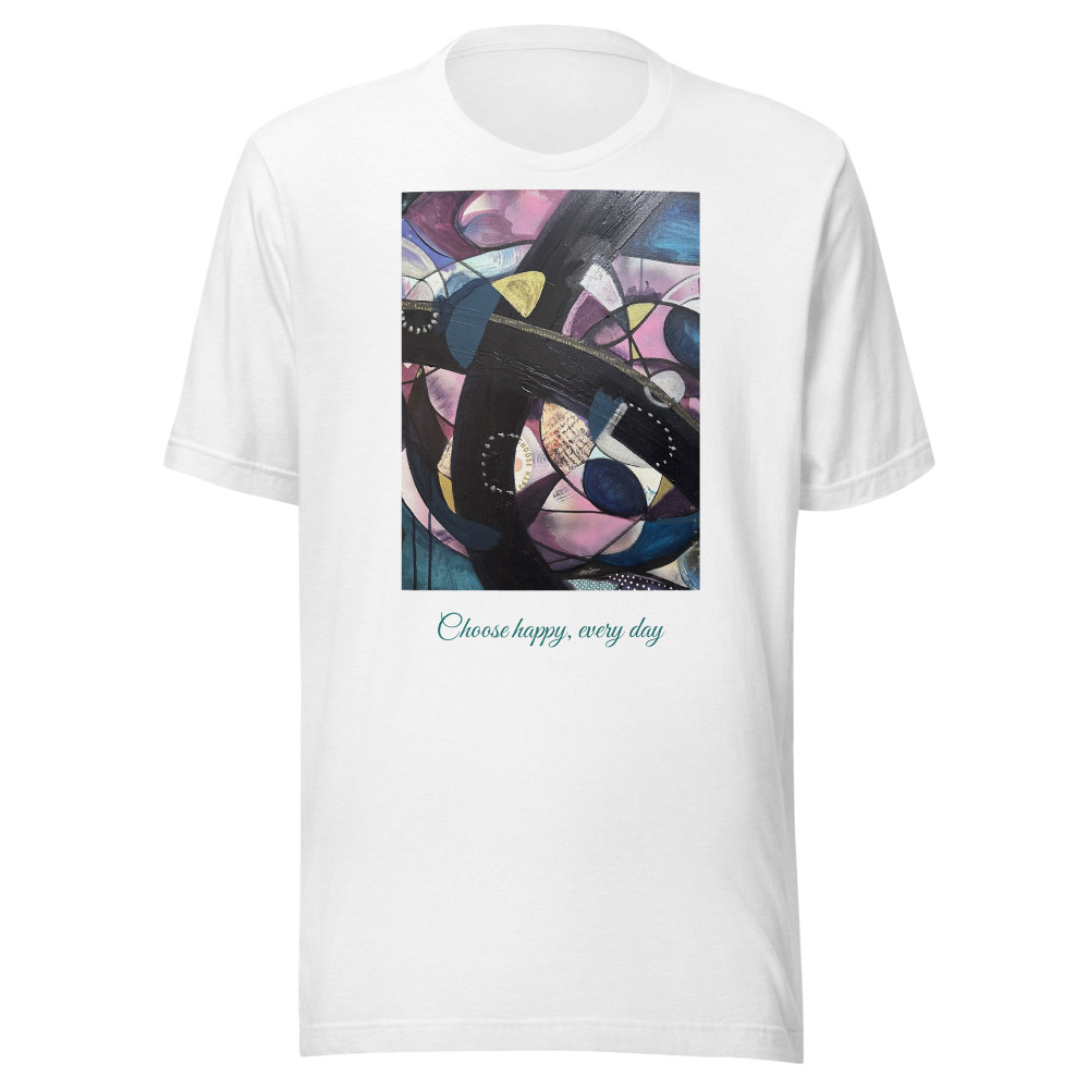 Choose Happy — T-Shirt (Holistic Edition)