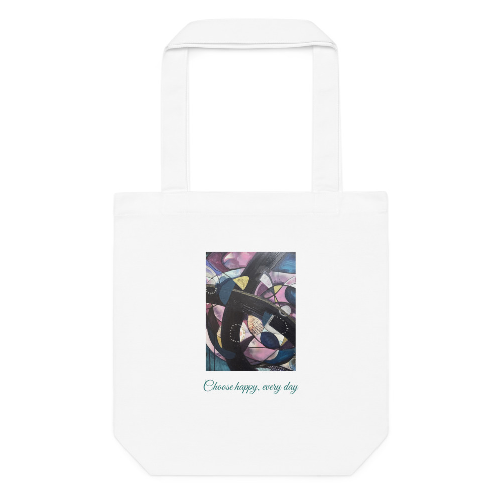 Choose Happy — Tote Bag (Holistic Edition)