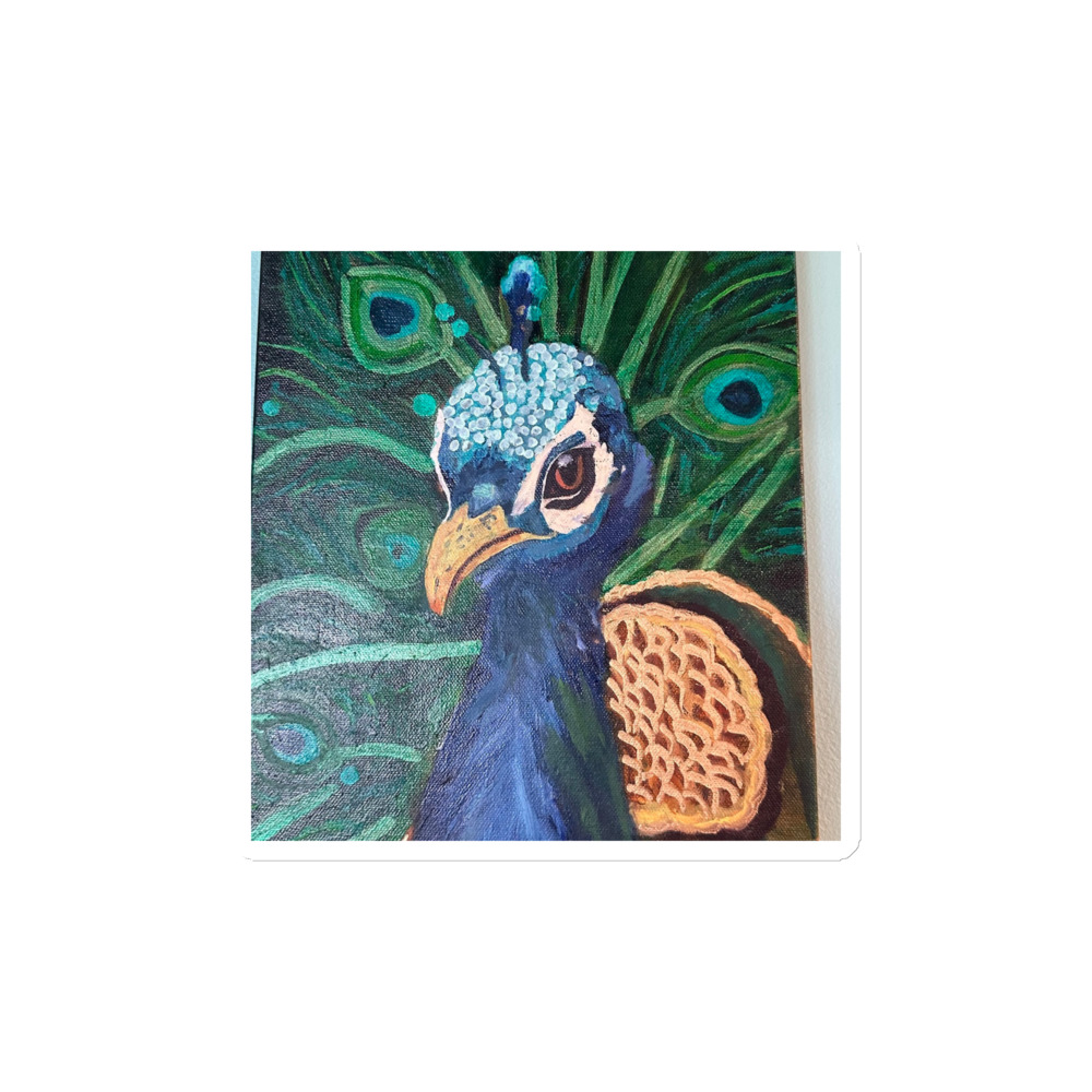 Pride of Plumes — Magnet (4")