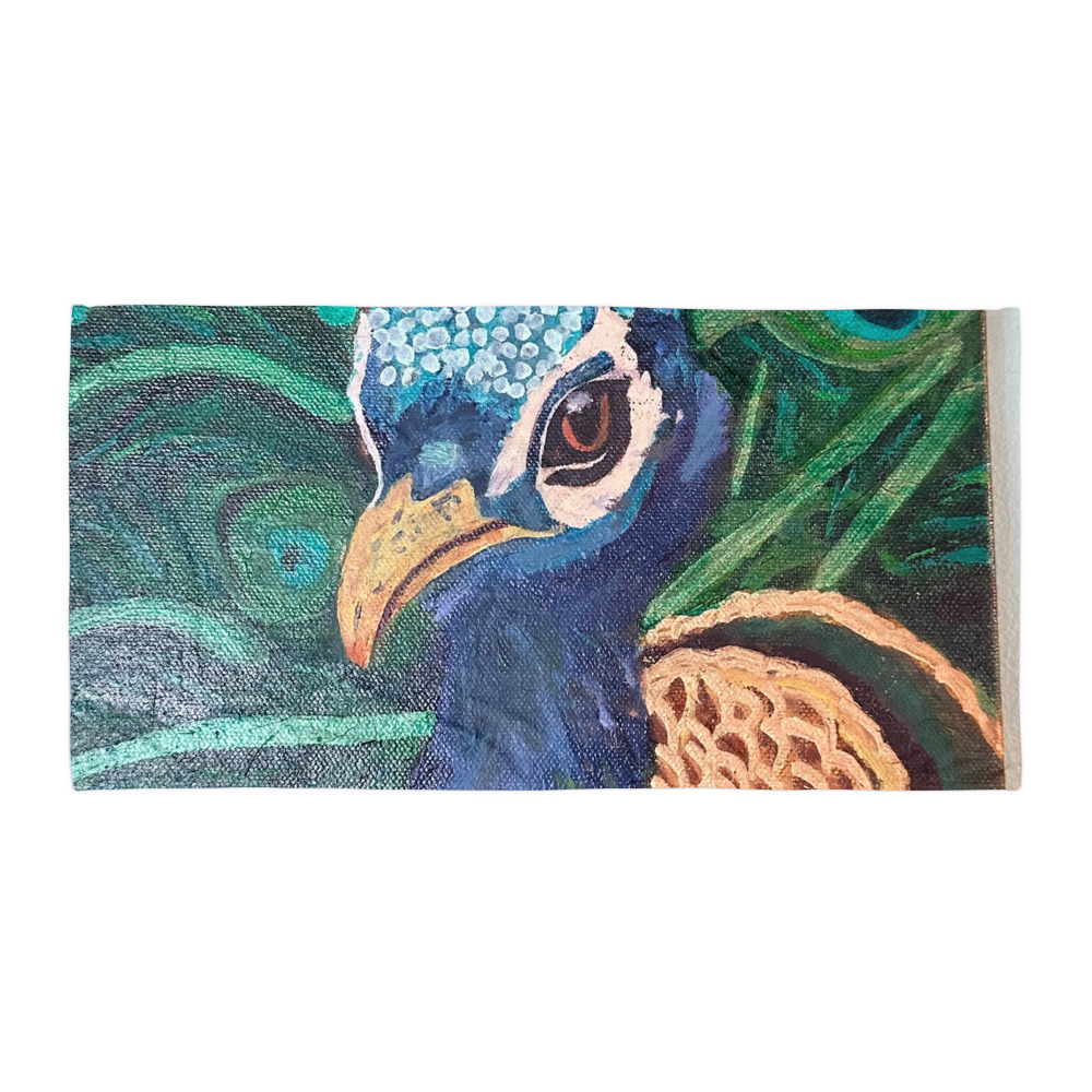 Pride of Plumes — Beach Towel (30"×60")