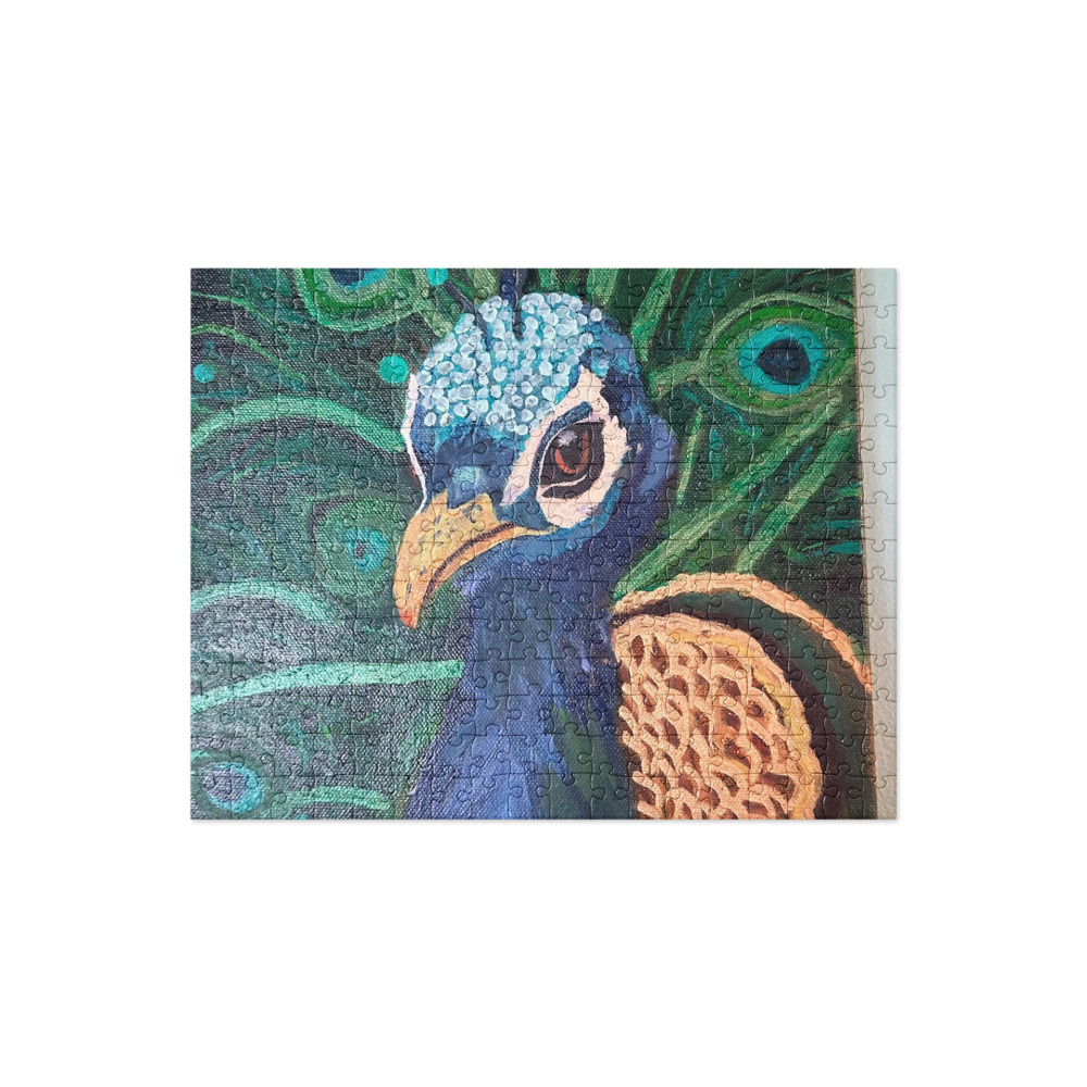 Pride of Plumes — Jigsaw Puzzle (252pc)