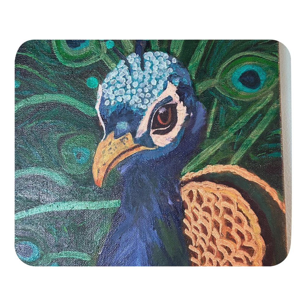 Pride of Plumes — Mouse Pad