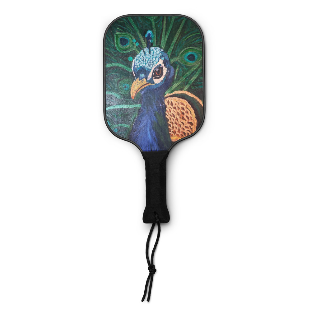 Pride of Plumes — Pickleball Paddle
