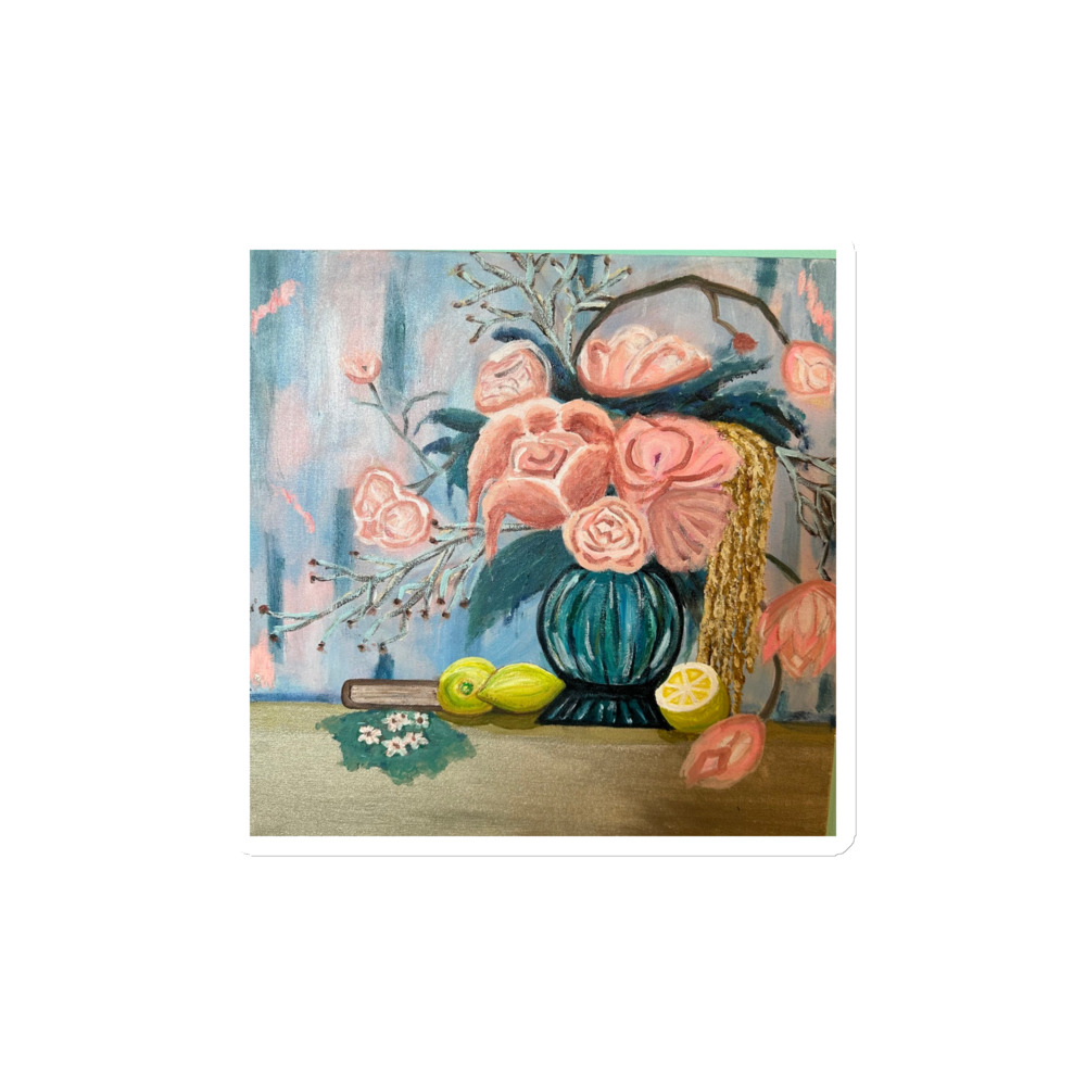 Garden in Full Bloom — Magnet (4")