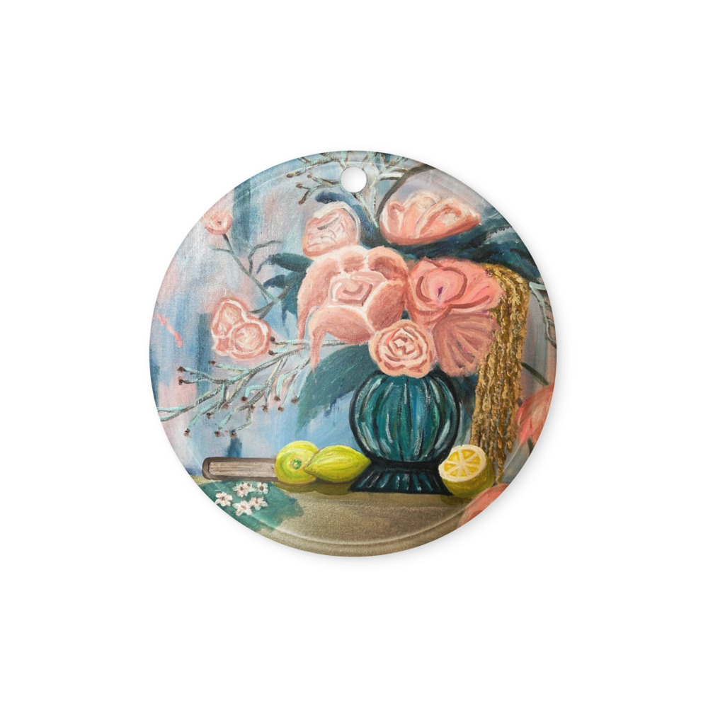 Garden in Full Bloom — Acrylic Ornament