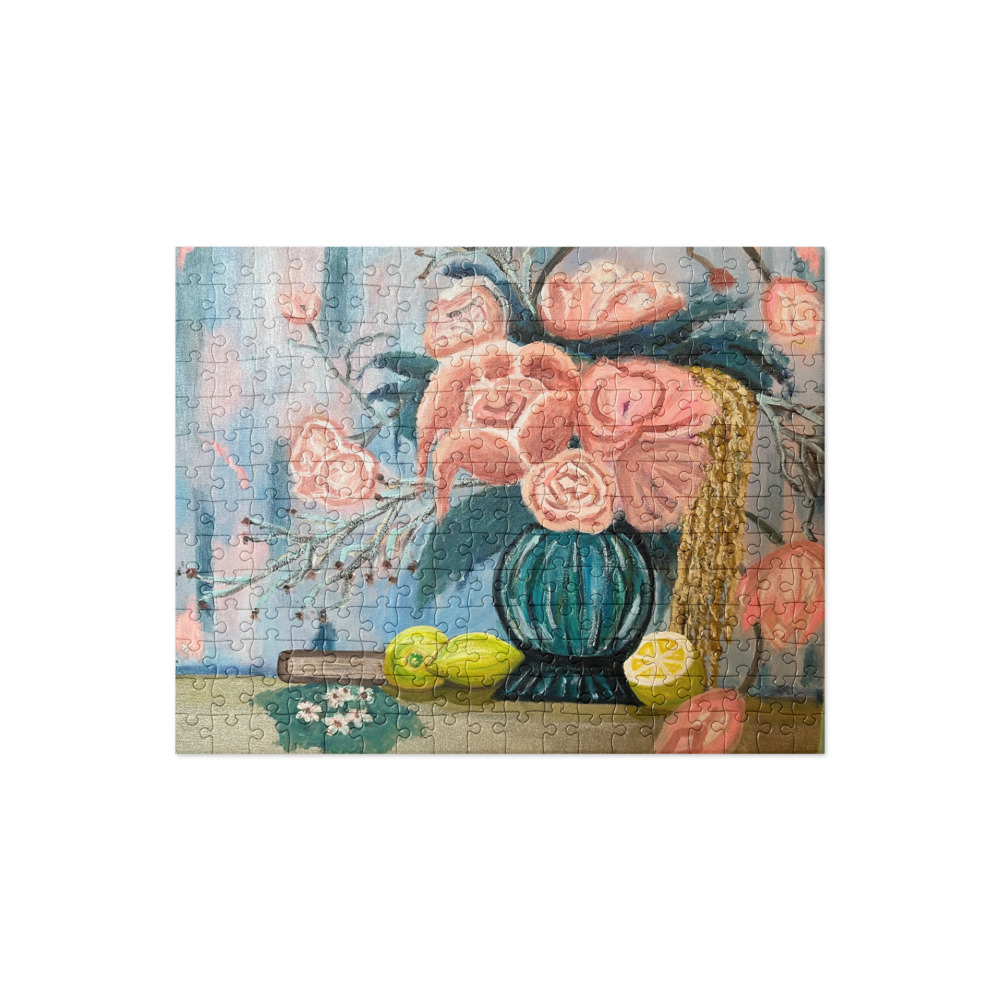 Garden in Full Bloom — Jigsaw Puzzle (252pc)