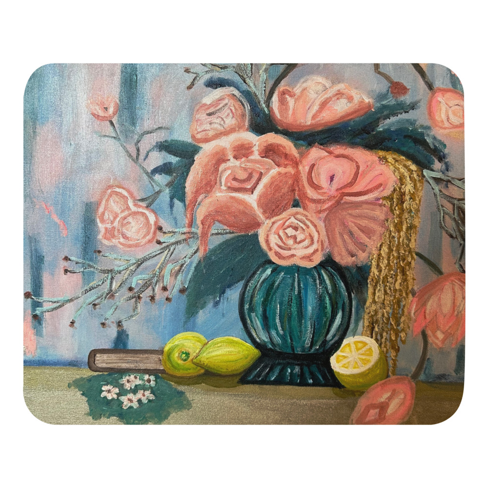 Garden in Full Bloom — Mouse Pad