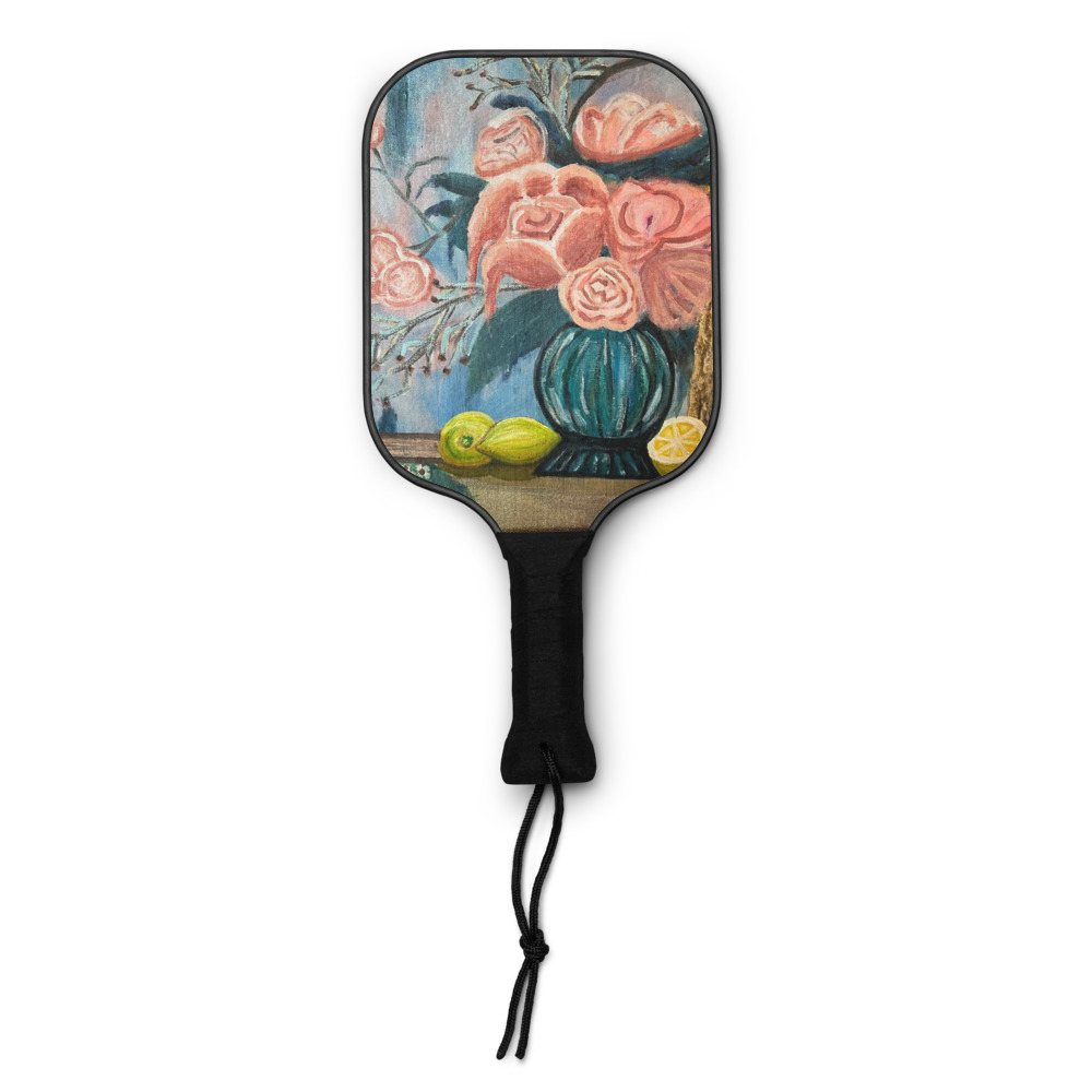 Garden in Full Bloom — Pickleball Paddle