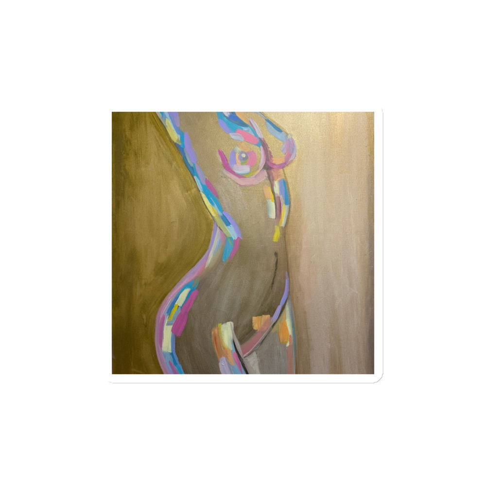 Golden Form — Magnet (4")