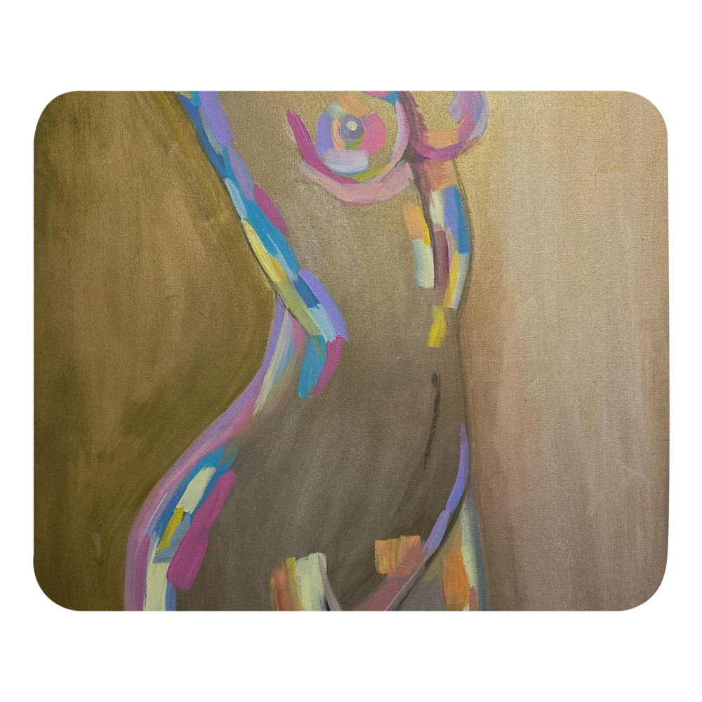 Golden Form — Mouse Pad