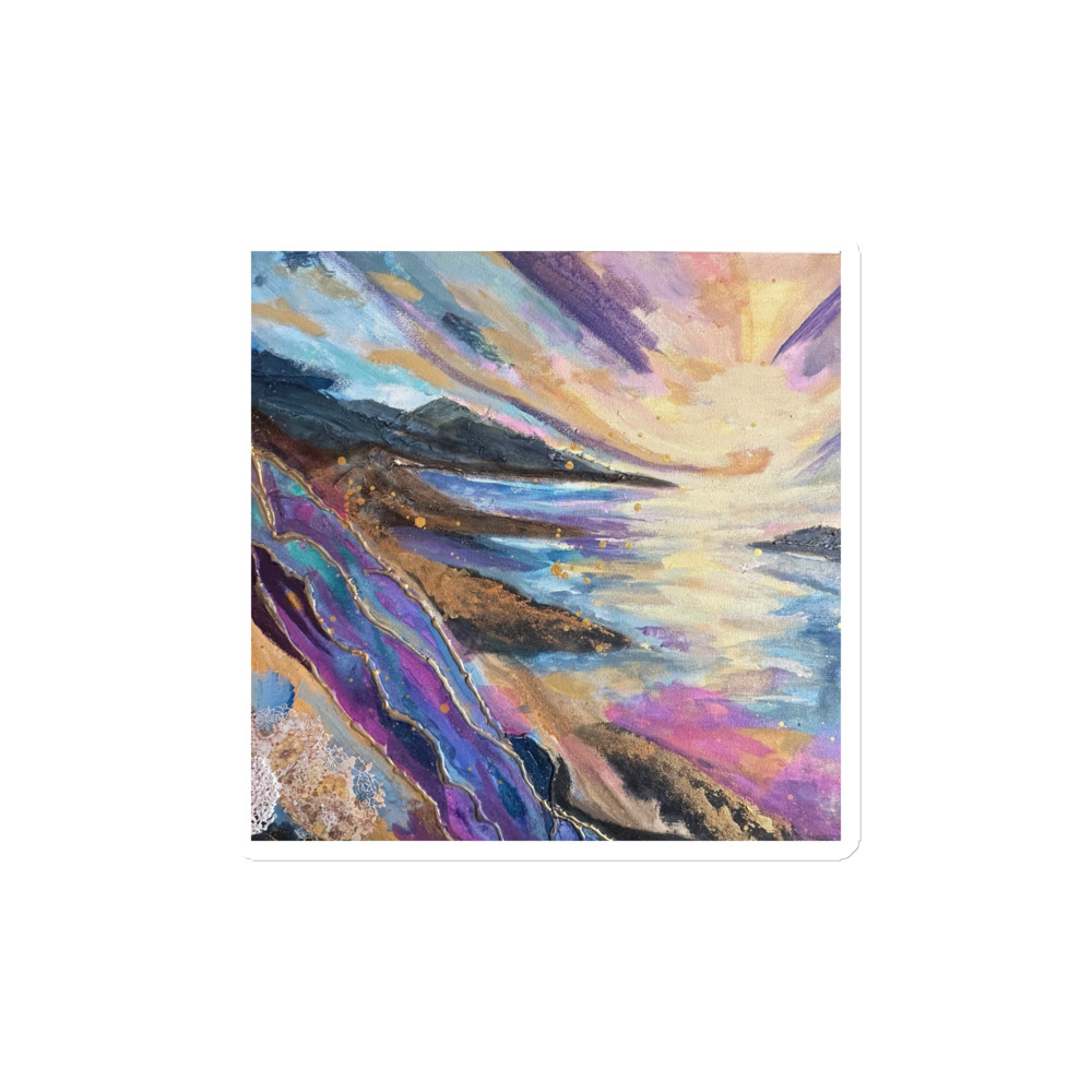 Where Light Meets the Shore — Magnet (4")