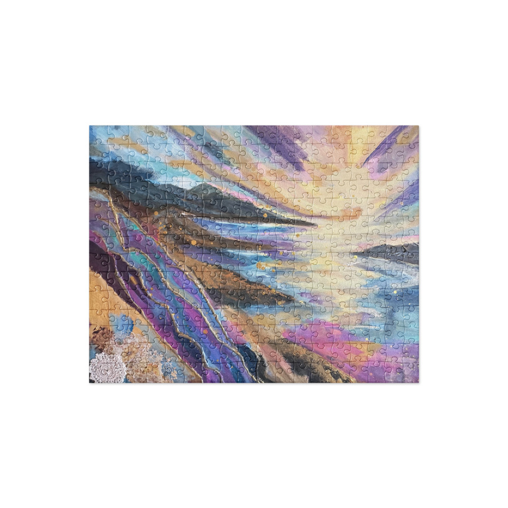 Where Light Meets the Shore — Jigsaw Puzzle (252pc)