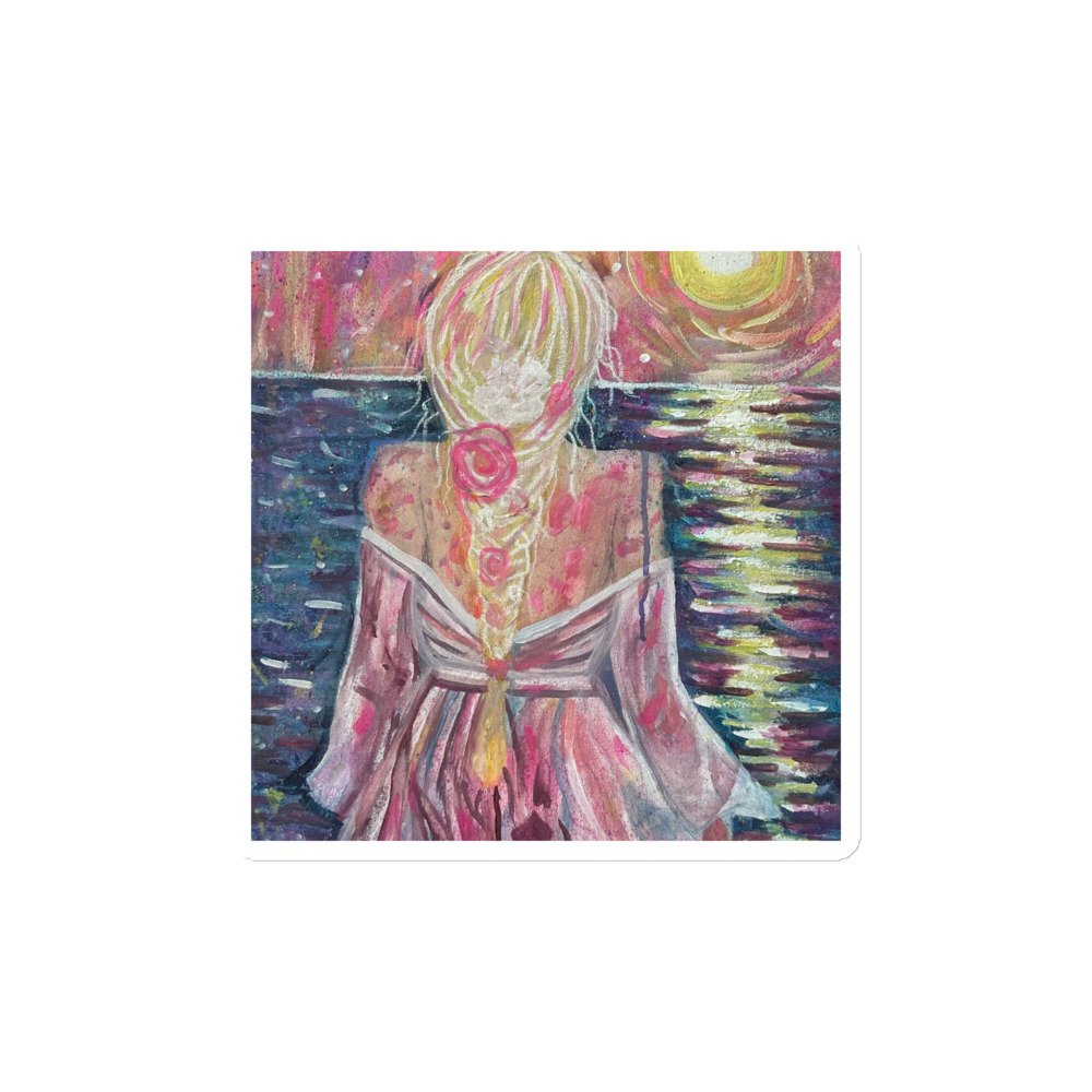 Sunset Reverie — Magnet (4")