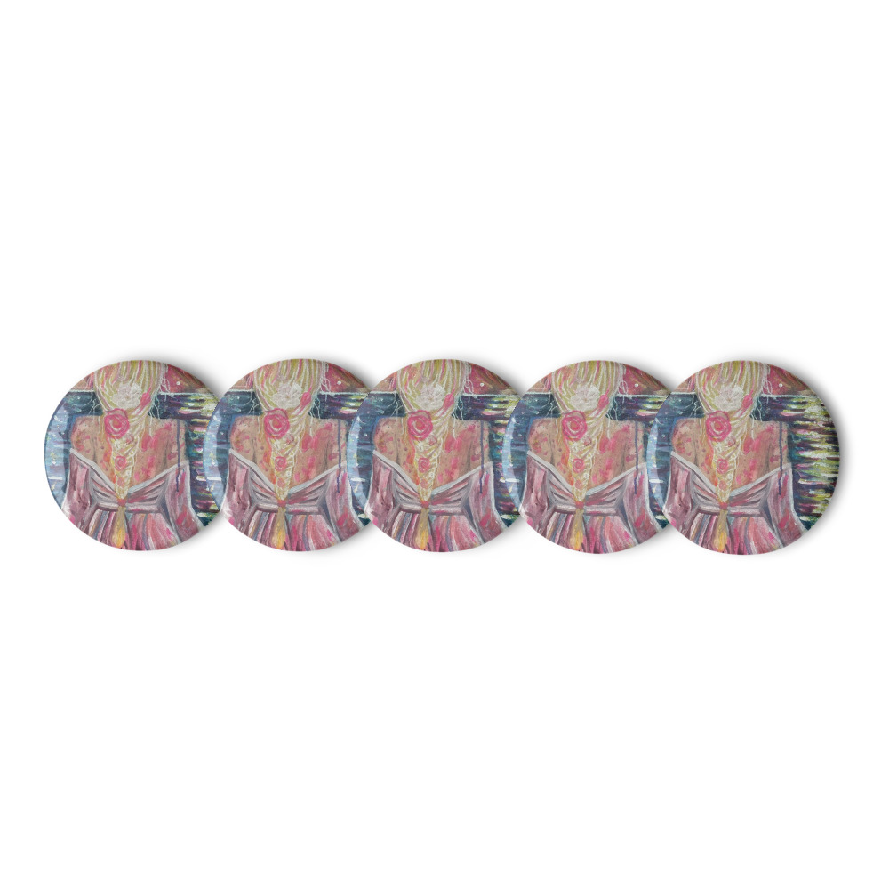 Sunset Reverie — Pin Button Set