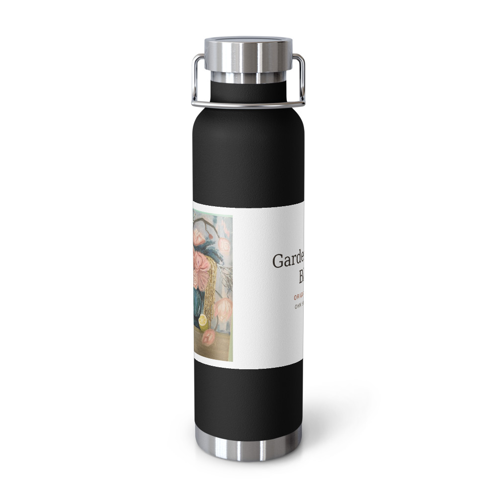 Garden in Full Bloom — Water Bottle
