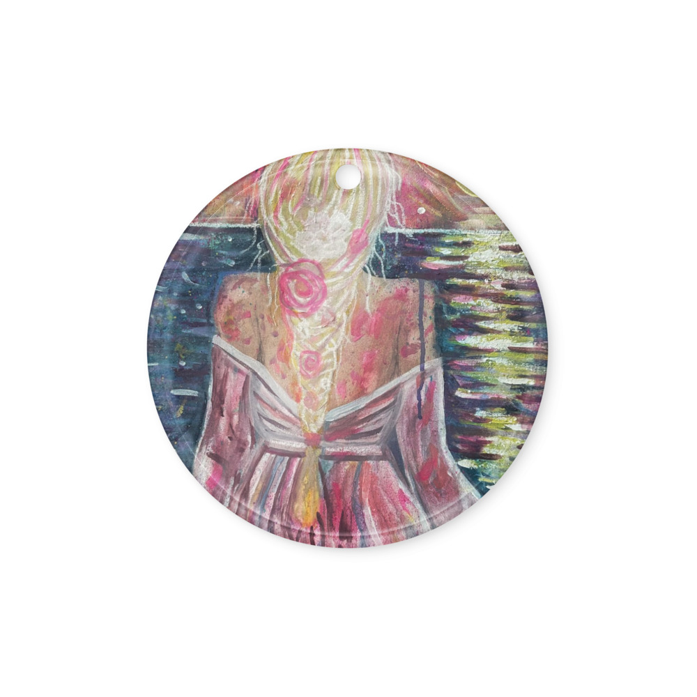 Sunset Reverie — Acrylic Ornament