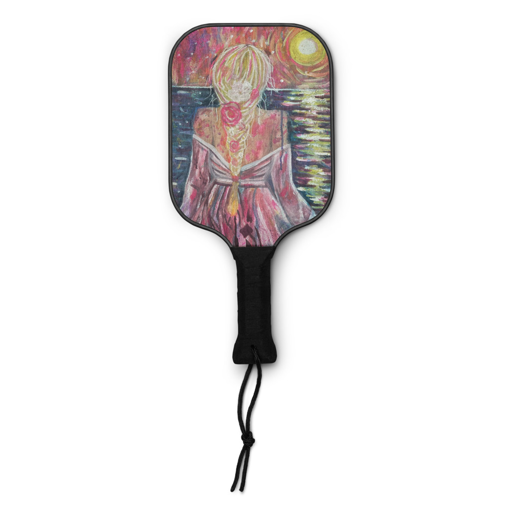 Sunset Reverie — Pickleball Paddle